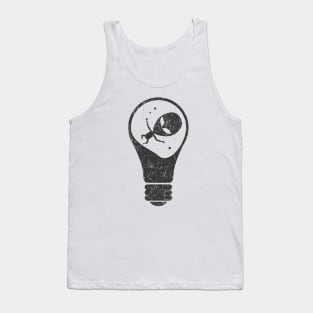 Light Bulb - Alien Tank Top